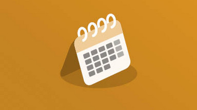 Terminkalender KSL gelb