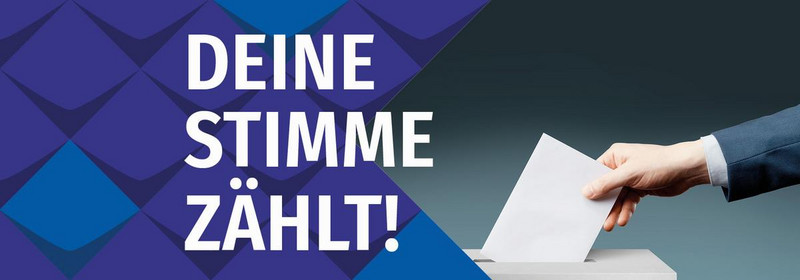 Deine Stimme zählt