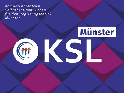 Eine Grafik mit Stilelementen des KSL Münster