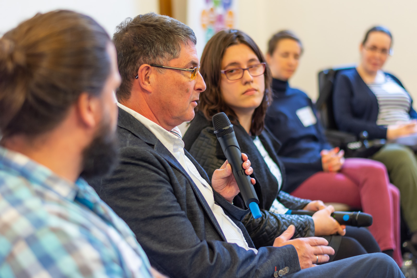 Engagierte Diskussion beim PB-Tag des KSL Köln