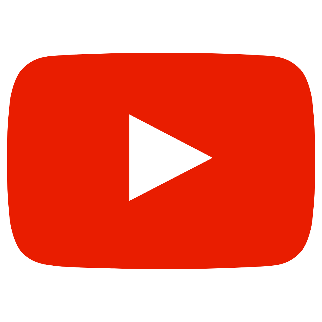 Logo YouTube, Mit einem Klick auf das Symbol gelangen Sie zum Kanal